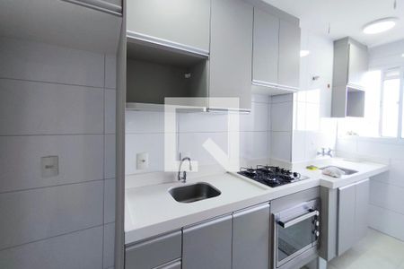 Cozinha de apartamento à venda com 2 quartos, 59m² em Vila Faustina Ii, Campinas