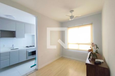 Sala de apartamento para alugar com 2 quartos, 59m² em Vila Faustina Ii, Campinas