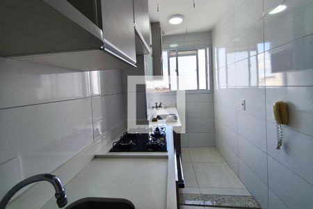 Cozinha de apartamento à venda com 2 quartos, 59m² em Vila Faustina Ii, Campinas
