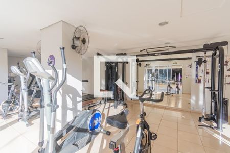 Área comum - Academia de apartamento à venda com 2 quartos, 59m² em Vila Faustina Ii, Campinas