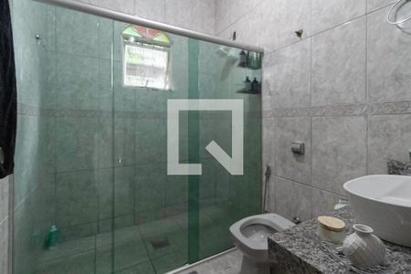 Banheiro social de casa à venda com 4 quartos, 846m² em Alto Caiçaras, Belo Horizonte