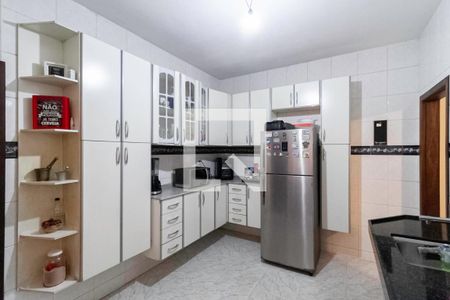 Cozinha de casa à venda com 4 quartos, 846m² em Alto Caiçaras, Belo Horizonte