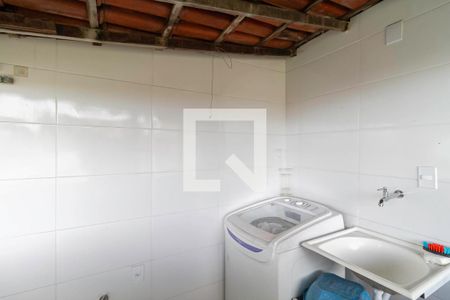 Área de serviço  de casa à venda com 4 quartos, 846m² em Alto Caiçaras, Belo Horizonte
