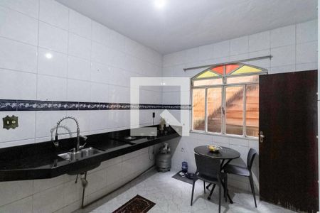 Cozinha de casa à venda com 4 quartos, 846m² em Alto Caiçaras, Belo Horizonte