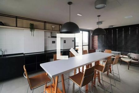Área comum de apartamento para alugar com 1 quarto, 23m² em Vila Mariana, São Paulo