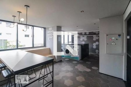 Área comum de apartamento para alugar com 1 quarto, 23m² em Vila Mariana, São Paulo
