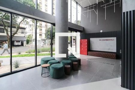 Hall de entrada de apartamento para alugar com 1 quarto, 23m² em Vila Mariana, São Paulo