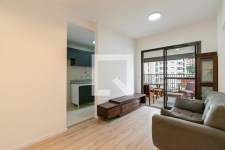 Sala de apartamento à venda com 2 quartos, 56m² em Vila Santa Catarina, São Paulo