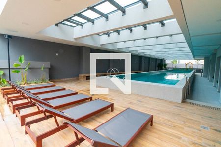 Área comum - Piscina de apartamento para alugar com 2 quartos, 56m² em Vila Santa Catarina, São Paulo