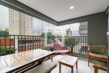 Varanda de apartamento à venda com 2 quartos, 56m² em Vila Santa Catarina, São Paulo