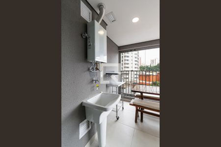 Área de Serviço de apartamento para alugar com 2 quartos, 56m² em Vila Santa Catarina, São Paulo