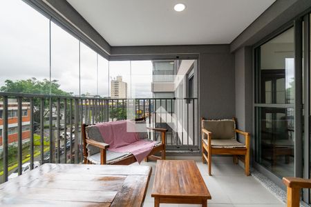 Varanda de apartamento à venda com 2 quartos, 56m² em Vila Santa Catarina, São Paulo