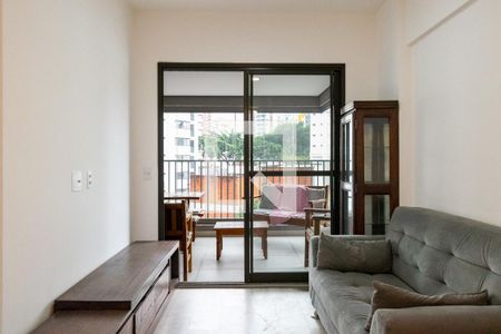 Sala de apartamento à venda com 2 quartos, 56m² em Vila Santa Catarina, São Paulo
