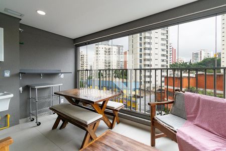 Varanda de apartamento à venda com 2 quartos, 56m² em Vila Santa Catarina, São Paulo