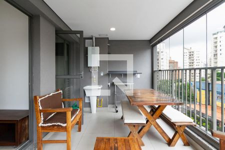 Varanda de apartamento à venda com 2 quartos, 56m² em Vila Santa Catarina, São Paulo