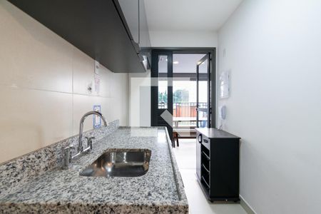 Cozinha de apartamento para alugar com 2 quartos, 56m² em Vila Santa Catarina, São Paulo