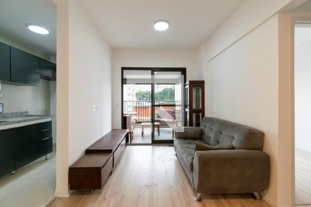 Sala de apartamento à venda com 2 quartos, 56m² em Vila Santa Catarina, São Paulo