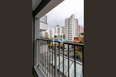 Sacada da Suíte de apartamento para alugar com 2 quartos, 56m² em Vila Santa Catarina, São Paulo