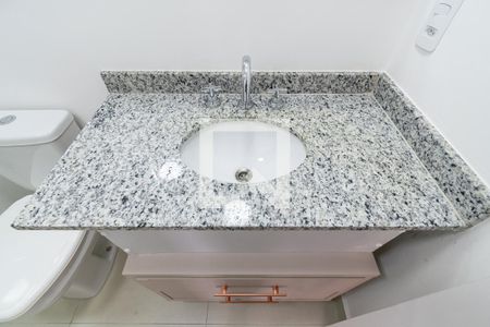 Banheiro da Suíte de apartamento para alugar com 2 quartos, 56m² em Vila Santa Catarina, São Paulo