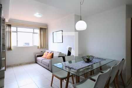 Sala de apartamento à venda com 4 quartos, 184m² em União, Belo Horizonte