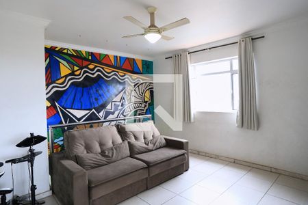 Sala de TV de apartamento à venda com 4 quartos, 184m² em União, Belo Horizonte