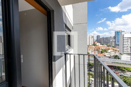 Varanda de apartamento para alugar com 1 quarto, 27m² em Campo Belo, São Paulo