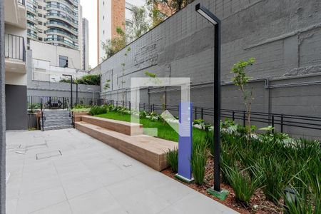 Área Comum de apartamento para alugar com 1 quarto, 27m² em Campo Belo, São Paulo