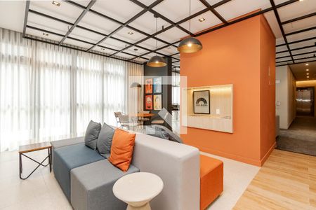 Coworking de apartamento para alugar com 1 quarto, 27m² em Campo Belo, São Paulo