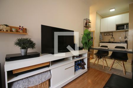 Sala de apartamento para alugar com 1 quarto, 36m² em Moema, São Paulo
