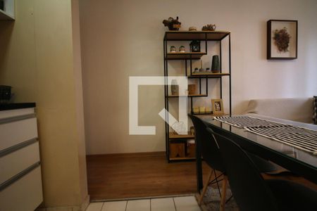 Sala de Jantar de apartamento para alugar com 1 quarto, 36m² em Moema, São Paulo