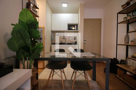 Sala de Jantar de apartamento para alugar com 1 quarto, 36m² em Moema, São Paulo