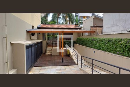 Área comum de apartamento para alugar com 1 quarto, 36m² em Moema, São Paulo