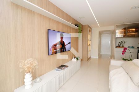 Sala de apartamento à venda com 3 quartos, 96m² em Barra da Tijuca, Rio de Janeiro