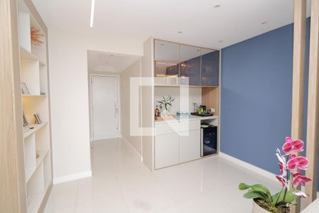 Sala de apartamento à venda com 3 quartos, 96m² em Barra da Tijuca, Rio de Janeiro