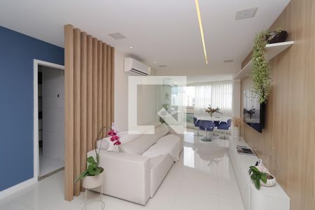 Sala de apartamento à venda com 3 quartos, 96m² em Barra da Tijuca, Rio de Janeiro