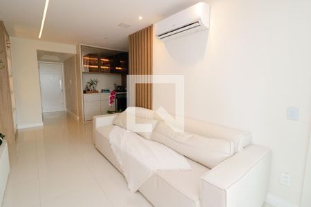 Sala de apartamento à venda com 3 quartos, 96m² em Barra da Tijuca, Rio de Janeiro
