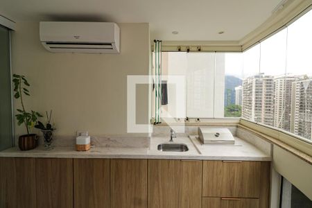 Espaço Gourmet de apartamento à venda com 3 quartos, 96m² em Barra da Tijuca, Rio de Janeiro