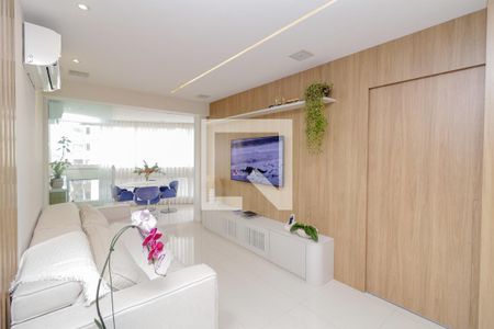 Sala de apartamento à venda com 3 quartos, 96m² em Barra da Tijuca, Rio de Janeiro