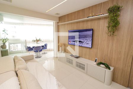 Sala de apartamento à venda com 3 quartos, 96m² em Barra da Tijuca, Rio de Janeiro