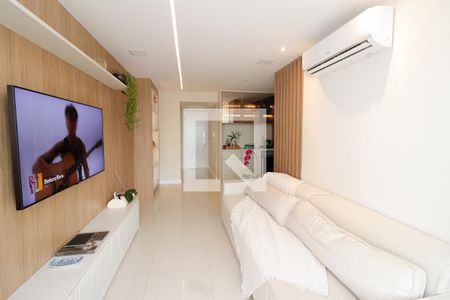 Sala de apartamento à venda com 3 quartos, 96m² em Barra da Tijuca, Rio de Janeiro