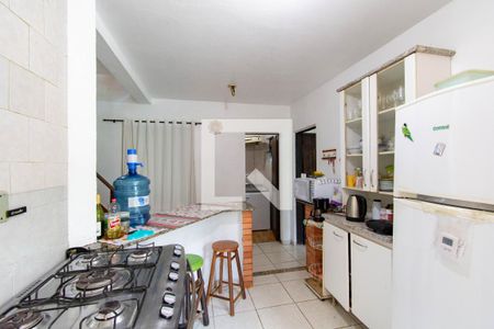 Cozinha de casa à venda com 4 quartos, 176m² em Igara, Canoas