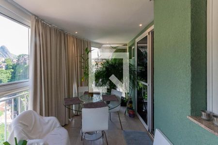 Varanda Sala (primeiro andar) de apartamento à venda com 3 quartos, 170m² em Tijuca, Rio de Janeiro