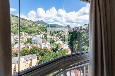 Varanda Sala (primeiro andar) de apartamento à venda com 3 quartos, 170m² em Tijuca, Rio de Janeiro