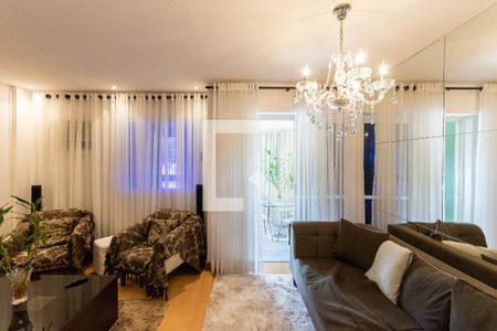 Sala (primeiro andar) de apartamento à venda com 3 quartos, 170m² em Tijuca, Rio de Janeiro