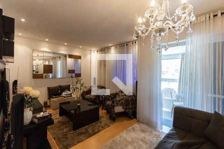 Sala (primeiro andar) de apartamento à venda com 3 quartos, 170m² em Tijuca, Rio de Janeiro