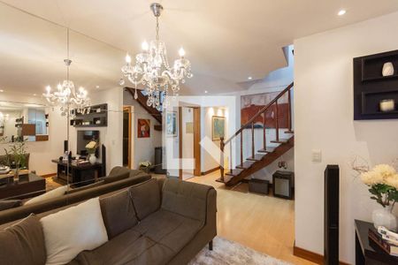 Sala (primeiro andar) de apartamento à venda com 3 quartos, 170m² em Tijuca, Rio de Janeiro