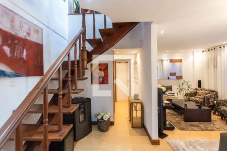 Sala (primeiro andar) de apartamento à venda com 3 quartos, 170m² em Tijuca, Rio de Janeiro