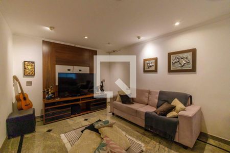 Sala de casa de condomínio para alugar com 4 quartos, 600m² em Barra da Tijuca, Rio de Janeiro