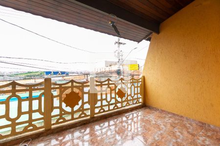 Varanda da Suíte de casa à venda com 4 quartos, 100m² em Parada Xv de Novembro, São Paulo