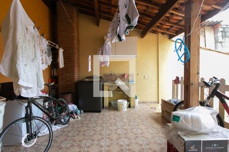 Área de Serviço de casa para alugar com 4 quartos, 100m² em Parada Xv de Novembro, São Paulo